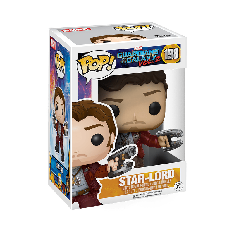 Funko Pop! Marvel - Star Lord