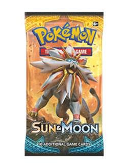 Pokémon TCG: Sun & Moon 01 - Booster Pack