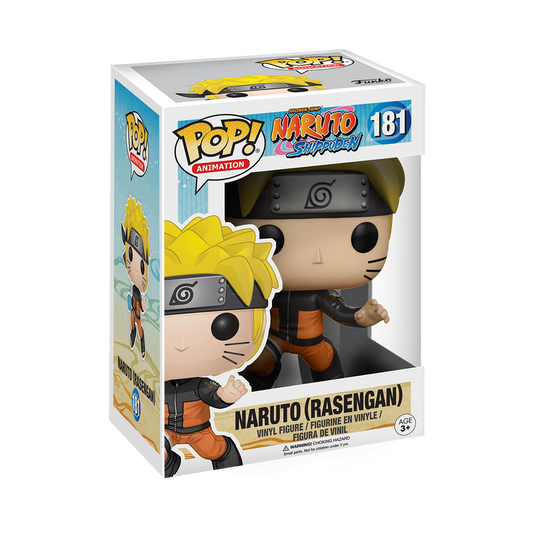 FUNKO POP! ANIMATION: Naruto Shippuden - Naruto(Rasengan)