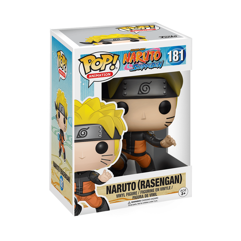 Funko Pop! Naruto Shippuden - Naruto (Rasengan)