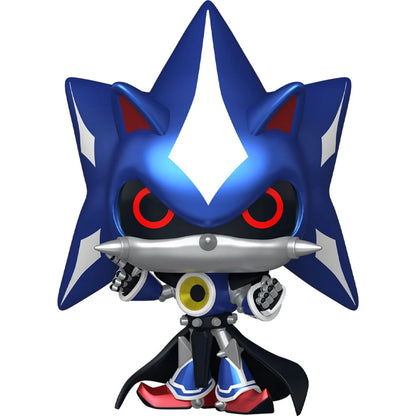 Funko Pop! Sonic the Hedgehog - Neo Metal Sonic Metallic