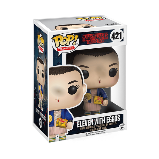 Funko Pop! Stranger Things - Eleven with Eggos