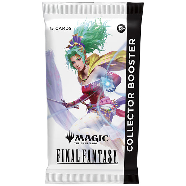 MTG TCG: Universes Beyond- Final Fantasy Collector's Booster Display