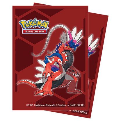 Card Sleeves: Pokemon- Koraidon (65ct.)