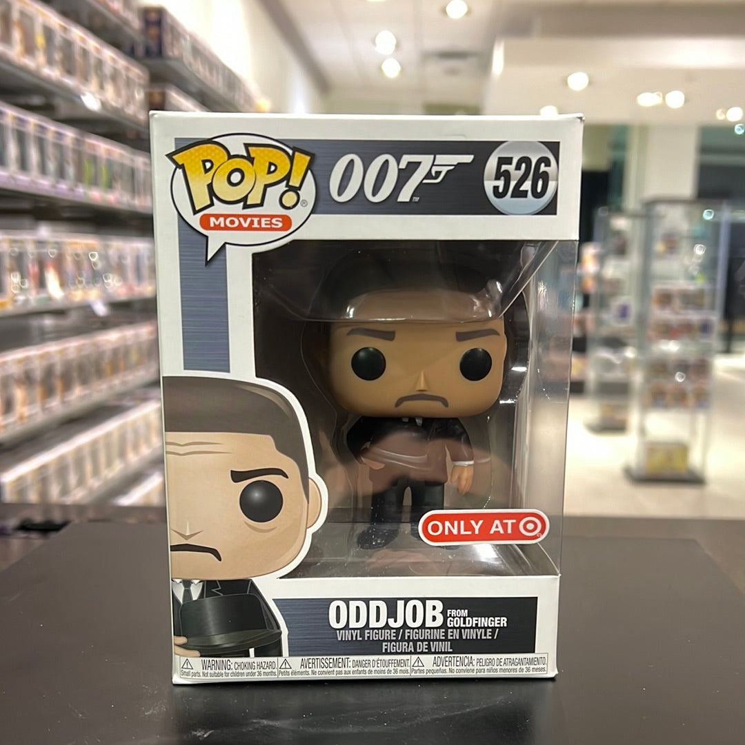 FUNKO POP! 007 OddJob (Target)
