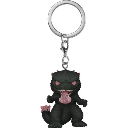 Funko Pop! Keychain: Godzilla x Kong: The New Empire - Godzilla with Heat-Ray