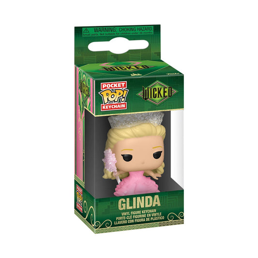 Funko Pop! Keychain: Wicked Part 1 - Glinda