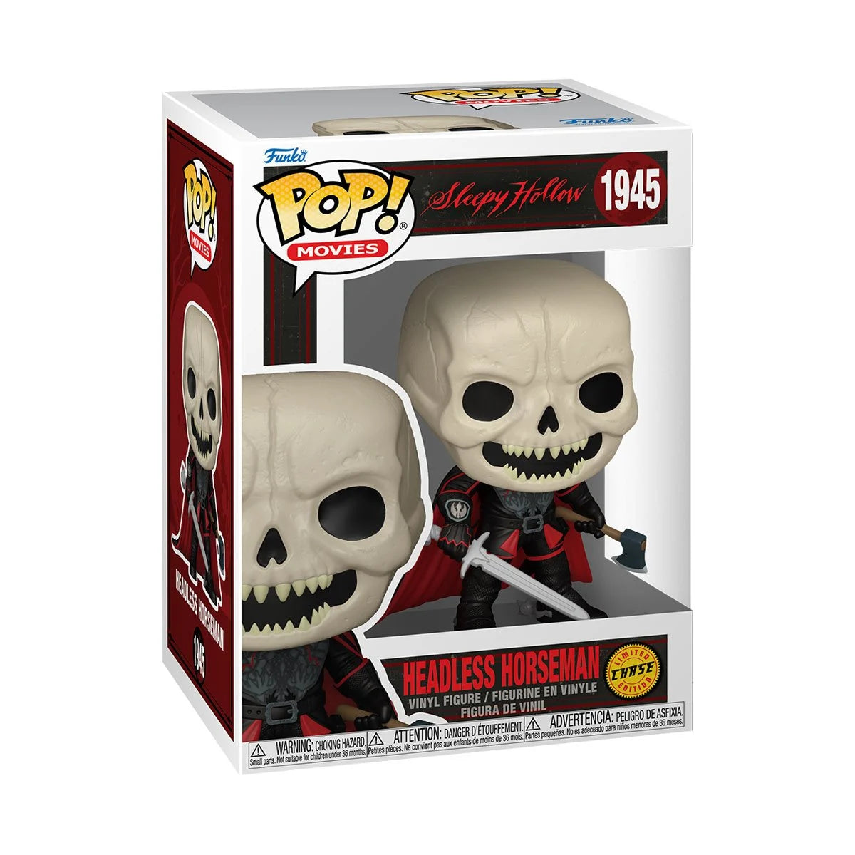 Funko Pop! Sleepy Hollow - Headless Horseman Chase