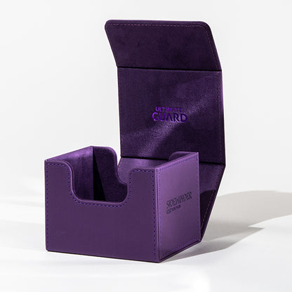 Deck Case: SideWinder 100+ Standard Size Monocolor- Purple