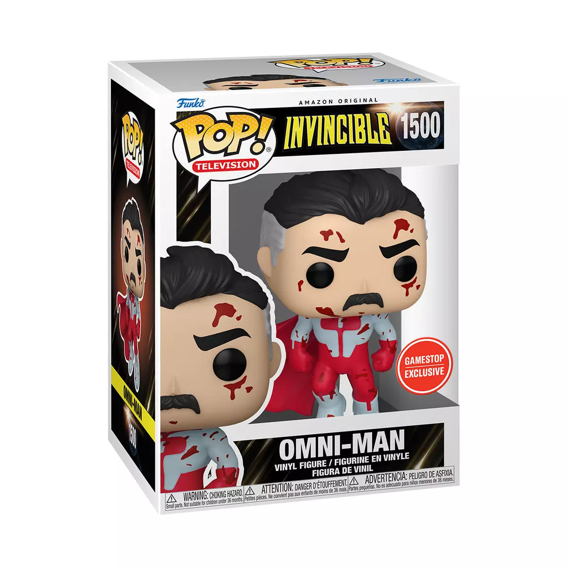 Funko Pop!  Invincible - Omni-Man Bloody (Gamestop)