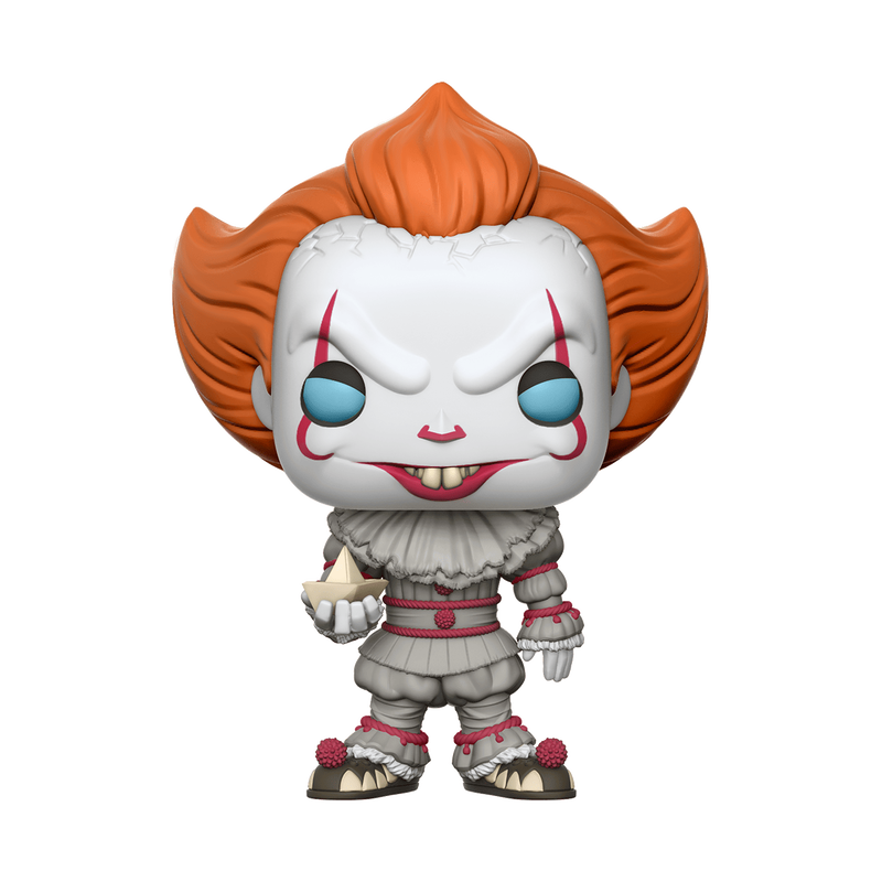 Funko Pop! IT - Pennywise With Boat