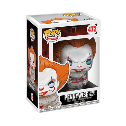 Funko Pop! IT Pennywise With Boat