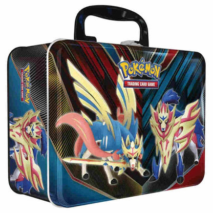 Pokémon TCG: Spring 2020 Collector's Chest Tin (Zacian Zamazenta)