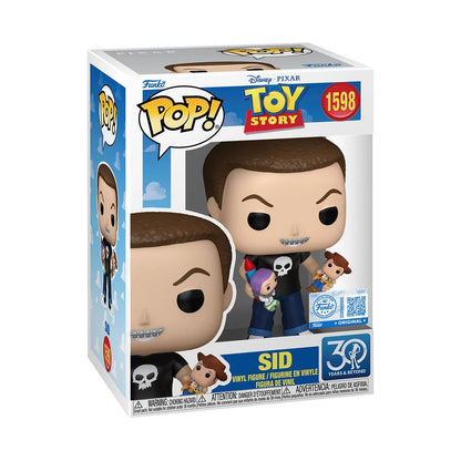 Funko Pop! Disney - Toy Story 30th Anniversary - Sid with Buzz Lightyear and Woody (Specialty Series)