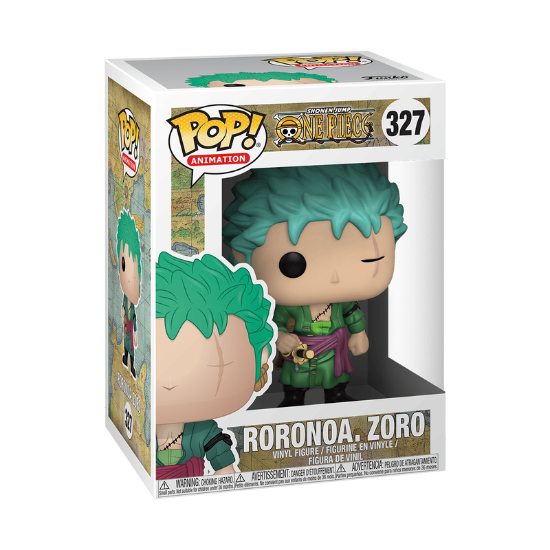 FUNKO POP! ANIMATION: One Piece - Roronoa Zoro