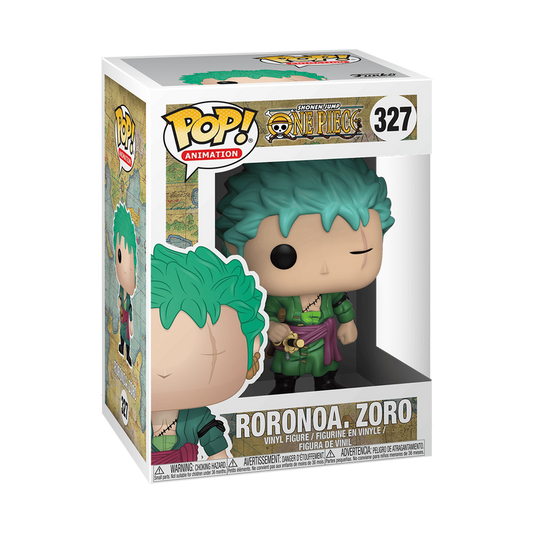 FUNKO POP! ANIMATION: One Piece - Roronoa Zoro
