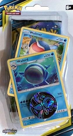 Pokémon TCG: Unbroken Bonds - Blister Pack [Wailmer & Wailord]