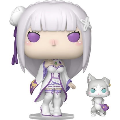 Funko Pop! RE: Zero - Starting Life in Another World Emilia with Puck