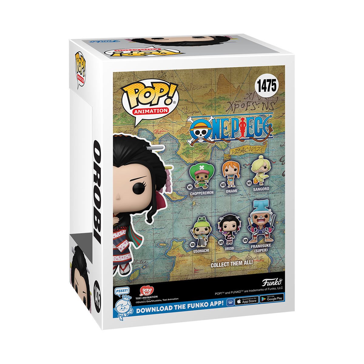 Funko Pop! One Piece - Orobi