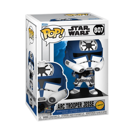 Funko Pop! Star Wars - Clone Wars Jesse Chase