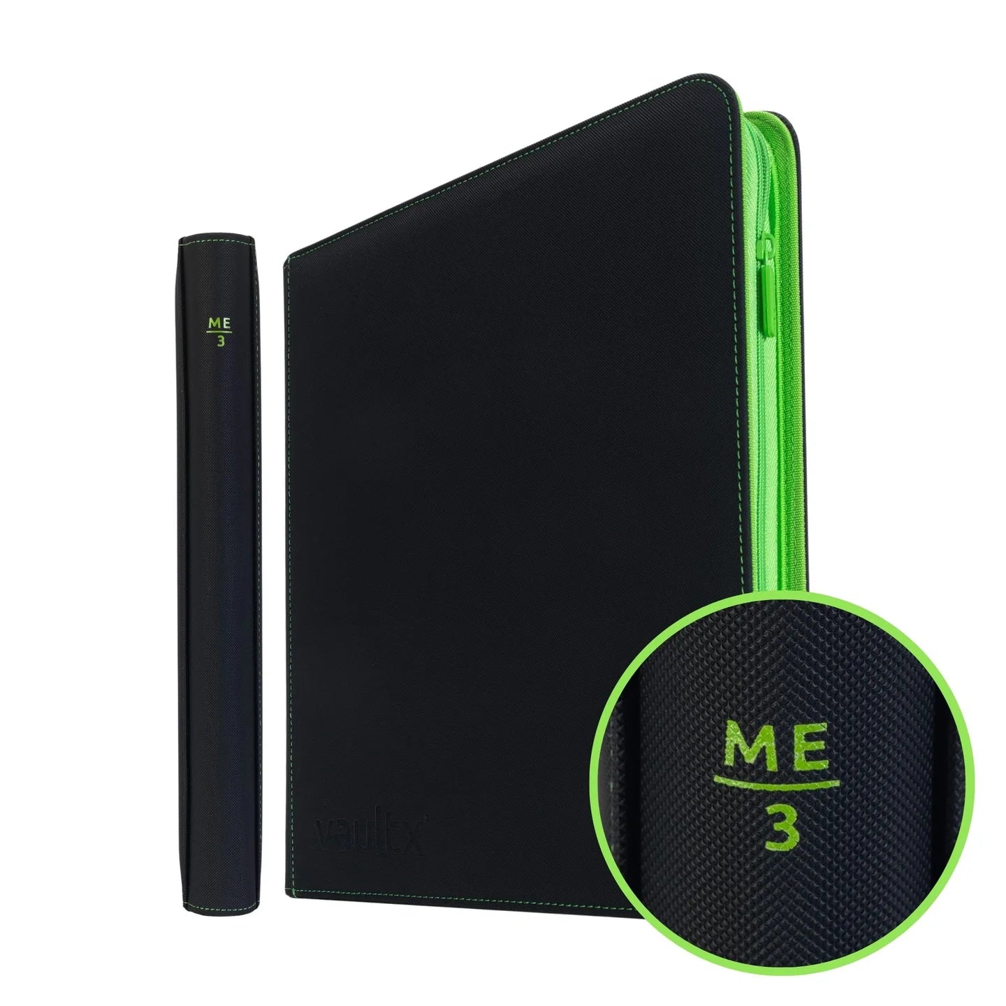 Vault X - 12-Pocket Exo-Tec® Zip Binder Mega Evolution