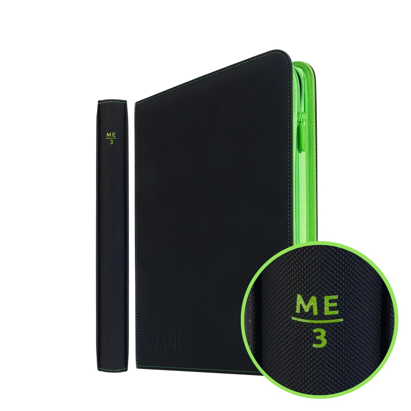 Vault X - 9-Pocket Exo-Tec® Zip Binder Mega Evolution