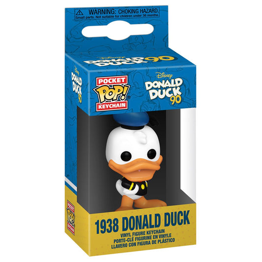 Funko Pop! Keychain: Donald Duck 90th Anniversary 1938
