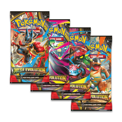 Pokémon TCG: Mega Evolution 01- Enhanced Booster Display (36 Packs)