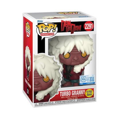 Funko Pop! Dandadan - Turbo Granny Glow (Entertainment Earth)
