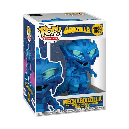 Funko Pop! Premium Godzilla Retro Futurism Art - Mechagodzilla
