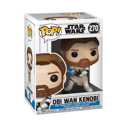 FUNKO POP! STAR WARS: Clone Wars - Obi Wan Kenobi