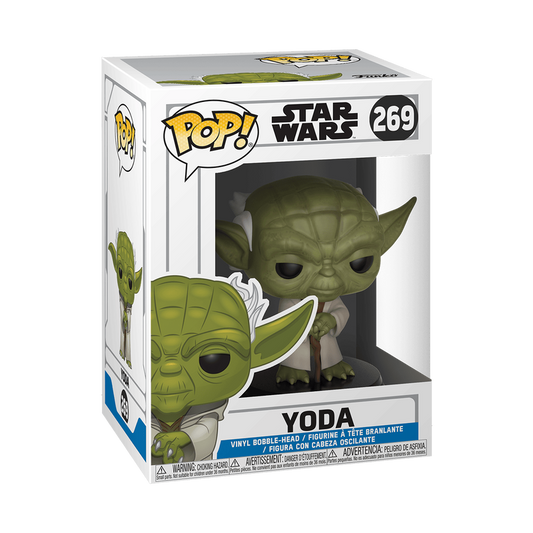 FUNKO POP! STAR WARS: Clone Wars - Yoda
