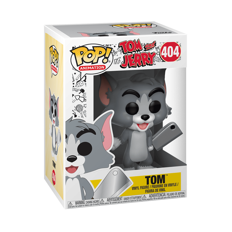 Funko Pop! Tom And Jerry - Cartoon Tom