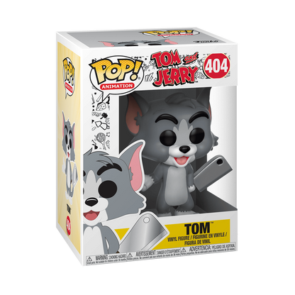 Funko Pop! Tom And Jerry - Cartoon Tom