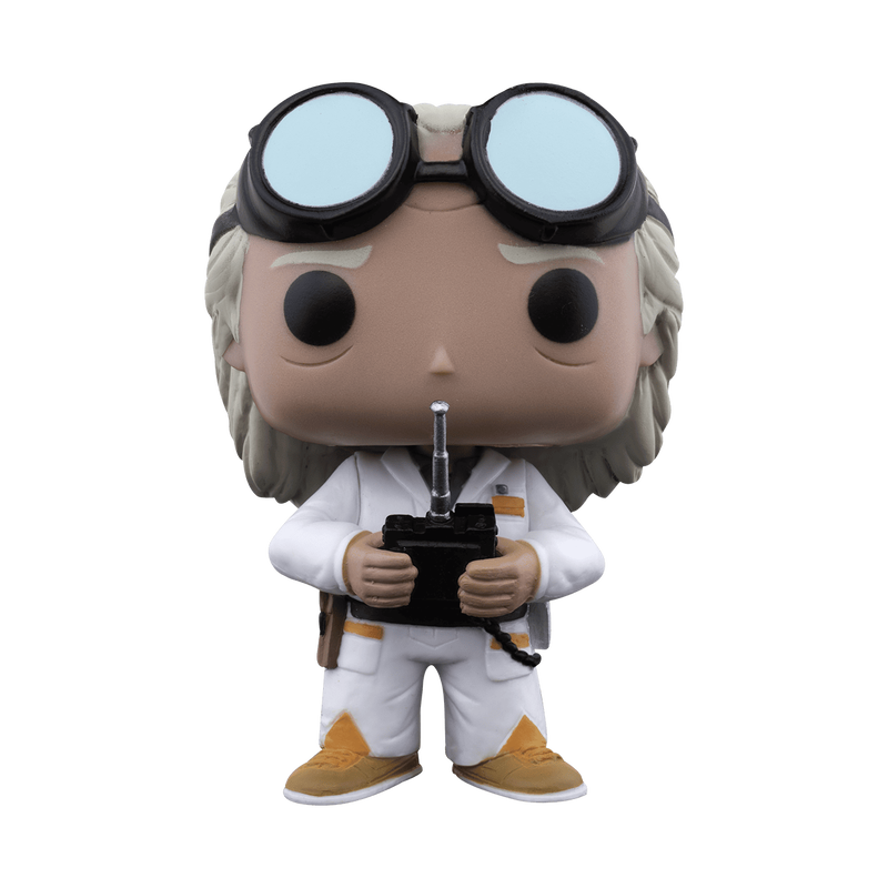 POP! funko 50 ドク　back to the future Amazon.com: Funko POP Movie Back to The Future Doc Vinyl
