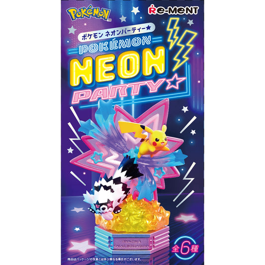 Pokémon Re-ment: Neon Party