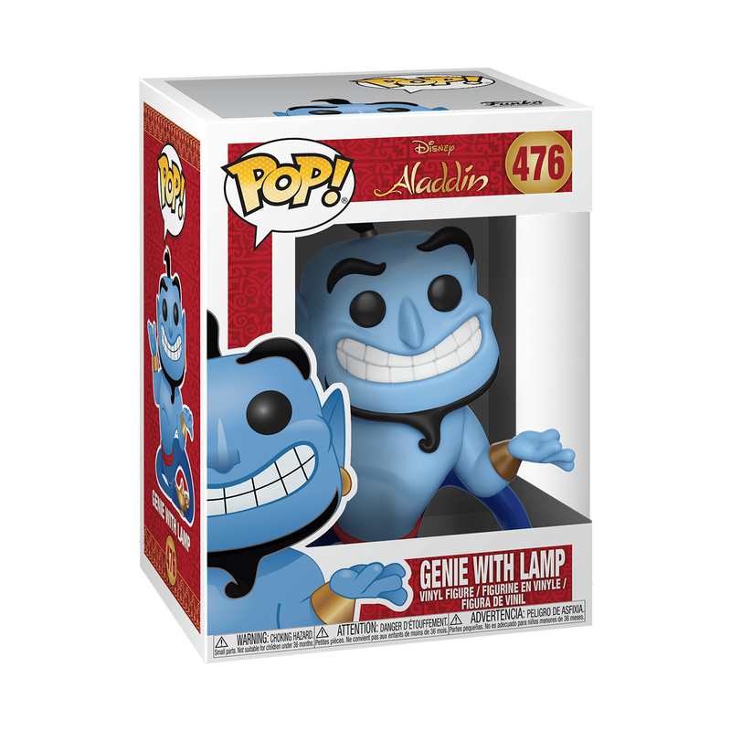 Funko Pop! Disney - Genie with Lamp