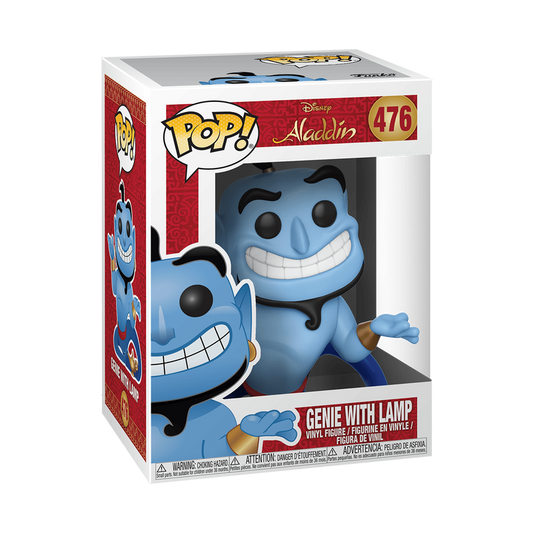 Funko Pop! Disney - Genie with Lamp