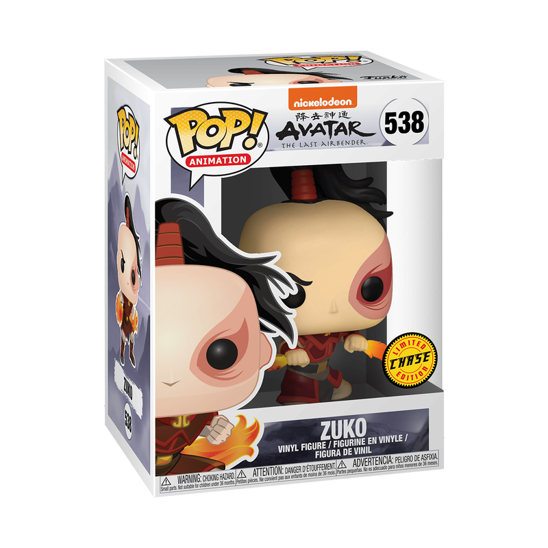 Funko Pop! Avatar The Last Airbender - Zuko CHASE