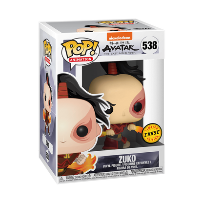 Funko Pop! Avatar The Last Airbender - Zuko CHASE