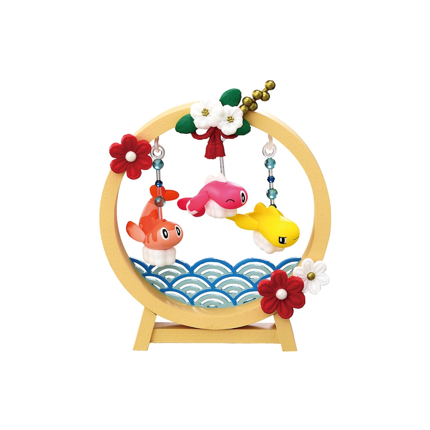 Pokémon Re-ment: Funwari Yurari Ornament Figure