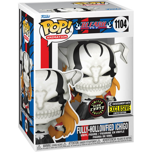 FUNKO POP! Animation: Bleach - Fully-Hollowfied Ichigo (Entertainment Earth Exclusive) CHASE
