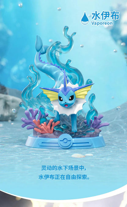 Pokémon TCG: Eevee Statue Blind Box Vol. 2