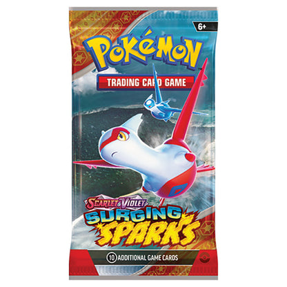 surgeon sparks booster box Surging Sparks Booster Box Sealed, Wrapping Job Seems Very Poor