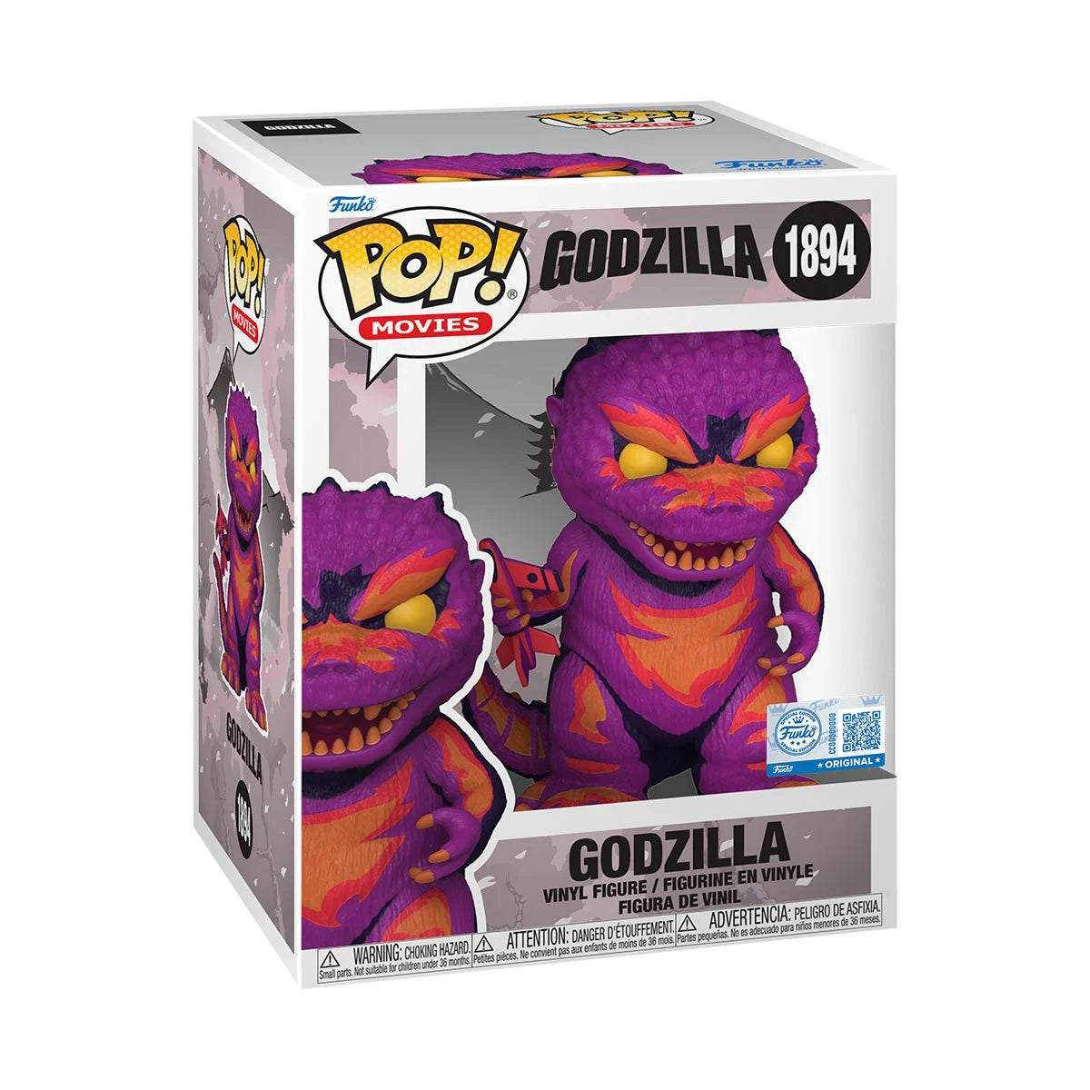 Funko Pop! Premium Godzilla Retro Futurism Art - Godzilla (Entertainment Earth)