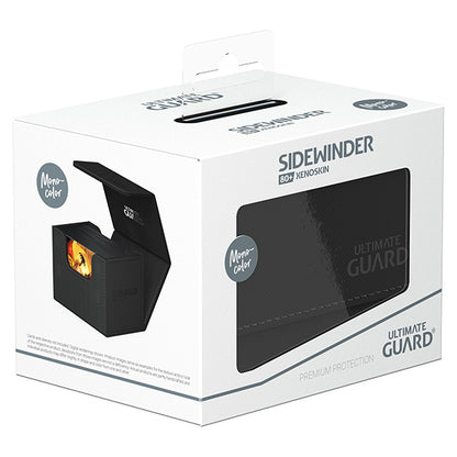 Deck Case: SideWinder 80+ Standard Size Monocolor- Black