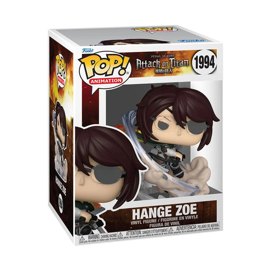 Funko Pop! Premium Attack on Titan - Hange Zoe