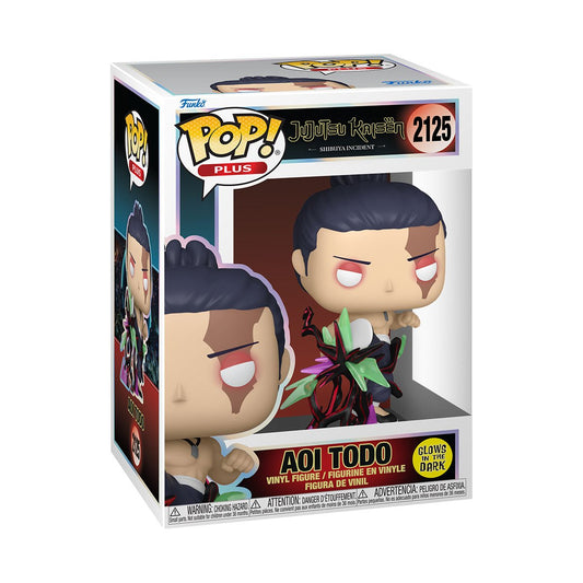 Funko Pop! Jujutsu Kaisen Shibuya Incident  - Aoi Todo Kick Glow