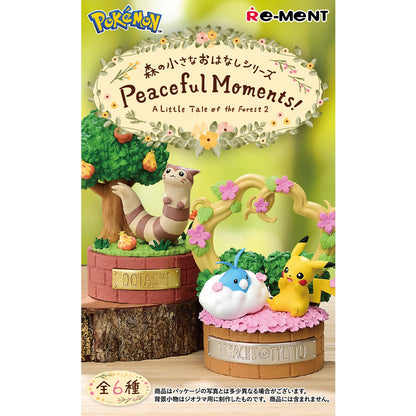 Pokémon Re-ment: A Little Tale Of The Forest Peaceful Moments Collection Vol. 2