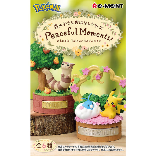 Pokémon Re-ment: A Little Tale Of The Forest Peaceful Moments Collection Vol. 2